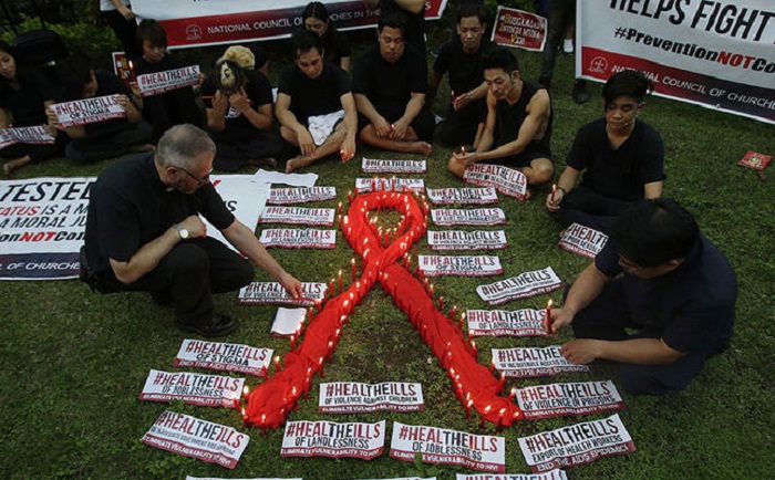 HRW  urges Philippines to take action against fast-spreading AIDS  cases
